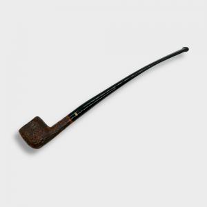 Savinelli Churchwarden 901 Brownblast Bent 6mm Fishtail Pipe (SAV2086)