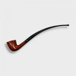 Savinelli Churchwarden 921 Smooth Bent Fishtail Pipe (SAV2089)