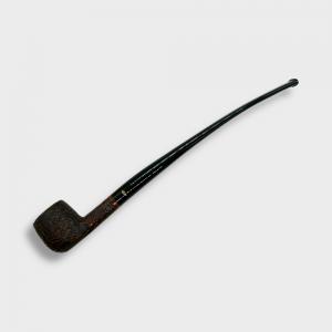 Savinelli Churchwarden 901 Brownblast Bent 6mm Fishtail Pipe (SAV2094)