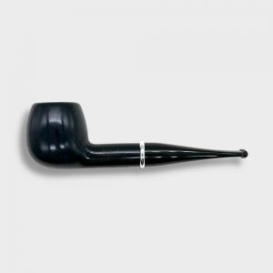 Savinelli Arcobaleno Blue 207 Smooth 9mm Filter Fishtail Pipe (SAV2098)