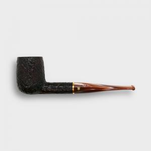 Savinelli Roma Lucite 104 Rustic Straight 6mm Pipe (SAV2110)