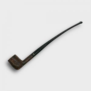 Savinelli Churchwarden 104 Brownblast Bent Fishtail Pipe (SAV2111)