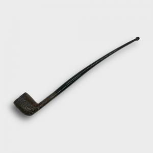 Savinelli Churchwarden 403 Brownblast Bent Fishtail Pipe (SAV2112)