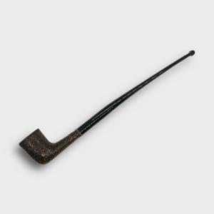 Savinelli Churchwarden 404 Brownblast Bent Fishtail Pipe (SAV2113)