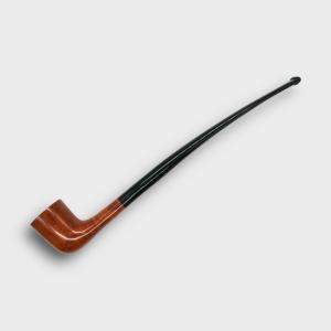 Savinelli Churchwarden 404 Smooth Bent Fishtail Pipe (SAV2114)