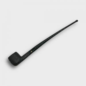 Savinelli Churchwarden 901 Rustic Straight Fishtail Pipe (SAV2117)