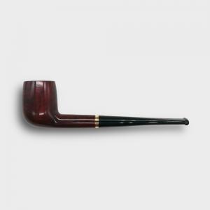 Savinelli Petite 105 Smooth Straight 3mm Filter Fishtail Pipe (SAV2118)