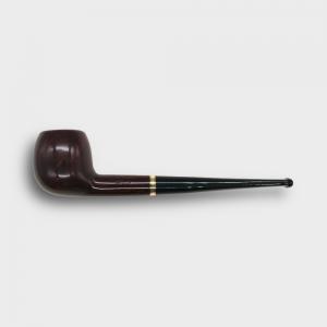 Savinelli Petite 202E Smooth Straight 3mm Filter Fishtail Pipe (SAV2120)