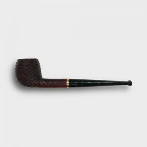 Savinelli Petite 202E Rustic Straight 3mm Filter Fishtail Pipe (SAV2122)