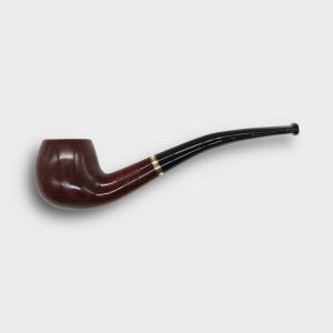 Savinelli Petite 626E Smooth Bent 3mm Filter Fishtail Pipe (SAV2123)