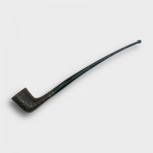 Savinelli Churchwarden 404 Brownblast Bent Fishtail Pipe (SAV2134)