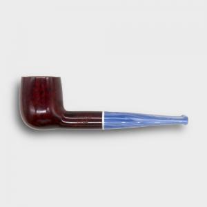 Savinelli Oceano Burgundy 106 Smooth Straight Pot 6mm Pipe (SAV2135)