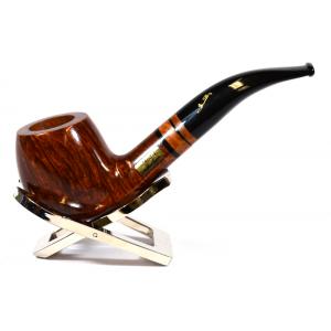 Savinelli 2021 Collection Smooth Brown 6mm Fishtail Pipe (SAV680)