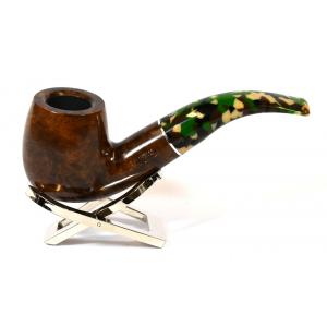 Savinelli Camouflage Smooth 616 Dark Brown 6mm Fishtail Pipe (SAV710)