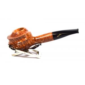 Savinelli Autograph 8 Smooth 6mm Fishtail Pipe (SAV767)