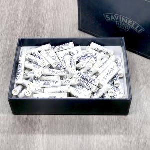 Savinelli 9mm Roma Carbon Pipe Filters - 100 Pack