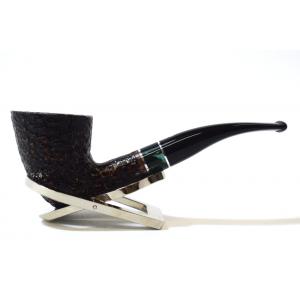 Savinelli Impero 920 Rustic Dark Brown 6mm Filter Fishtail Pipe (SAV826)  - End of Line