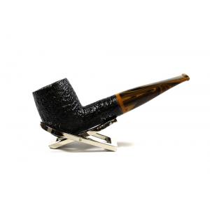 Savinelli Tigre Rustic 101 Straight 6mm Fishtail Pipe (SAV836)