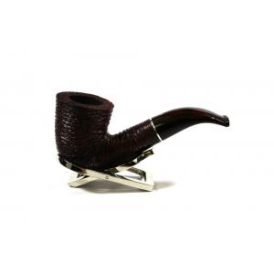 Savinelli Mega BrownBlast 611 Fishtail 9mm Filter Pipe (SAV842)