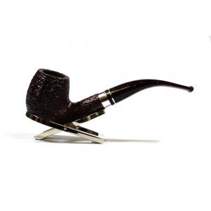 Savinelli Bacco 602 Rustic Dark Brown 6mm Fishtail Pipe (SAV857)