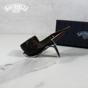 Savinelli Mega BrownBlast 510 Fishtail 9mm Pipe (SAV921)