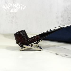 Savinelli ONE Starter Kit 106 Rustic Dark Brown Straight 6mm Pipe (SAV946)
