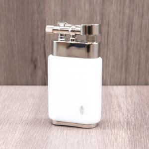 Savinelli Acrylic Pipe Lighter - White