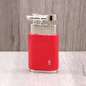Savinelli Acrylic Pipe Lighter - Red