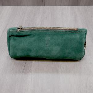 Savinelli Suede Tobacco Pouch - Green