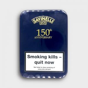 Savinelli 150th Anniversary Limited Edition Pipe Tobacco 100g Tin