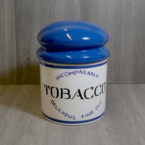 Savinelli Ceramic Virginia Kilo Tobacco Jar - Blue