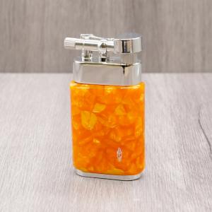 Savinelli Acrylic Pipe Lighter - Arancia