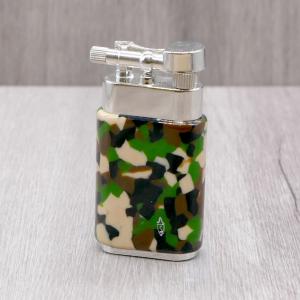 Savinelli Acrylic Pipe Lighter - Camouflage