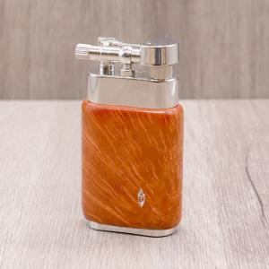 Savinelli Briar Shell Pipe Lighter - Light Brown