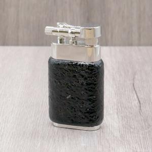 Savinelli Briar Shell Pipe Lighter - Sandblast Black