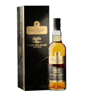 Stalla Dhu Single Cask Glen Garioch 10 Year Old Margaux Cask Strength - 59.4% 70cl