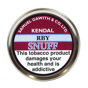 Samuel Gawith Genuine English Snuff 25g - RBY (Formerly Raspberry)