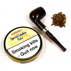 Germains Special Latakia Flake Pipe Tobacco 50g Tin