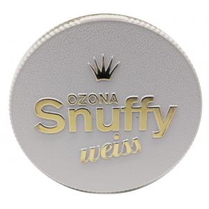 Snuffy Weiss (Snuffy White) Snuff - Tobacco Free - 6g