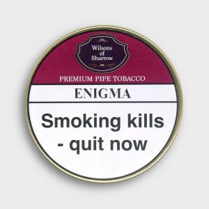 Wilsons of Sharrow Enigma Pipe Tobacco 50g Tin