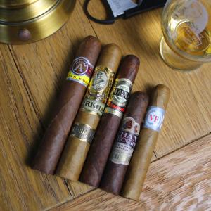 A Summers Selection Sampler - 5 Cigars
