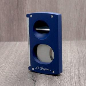 ST Dupont Cigar Cutter - Double Blade - Matte Blue