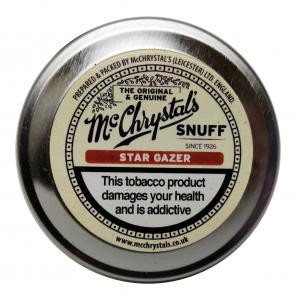 McChrystals Star Gazer (Formerly Anisette) Snuff - Large Tin - 8.75g