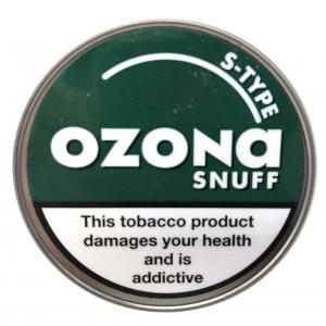 Ozona S Type (Formally Spearmint) Snuff - 5g Tin