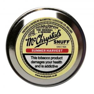 McChrystals Summer Harvest (Formerly Raspberry) Snuff - Mini Tin - 3.5g