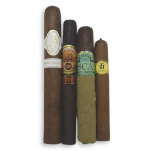 Must-have Cigar Selection Sampler - 4 Cigars