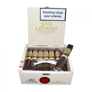 San Lotano by AJ Fernandez Oval Robusto Cigar - Box of 20