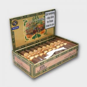 San Lotano by AJ Fernandez Oval Petit Robusto Cigar - Box of 20