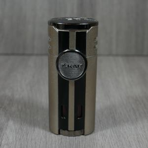 Xikar HP4 Quad Jet Cigar Lighter - Sandstone