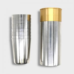 Stainless Steel Cartridge With 8 Numbered Cups